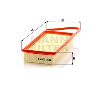 Luftfilter OEM 1444 VZ Citroen / Peugeot 